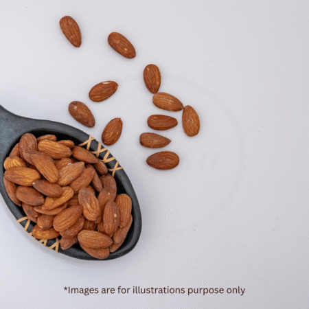 Almonds - Roasted and Salted