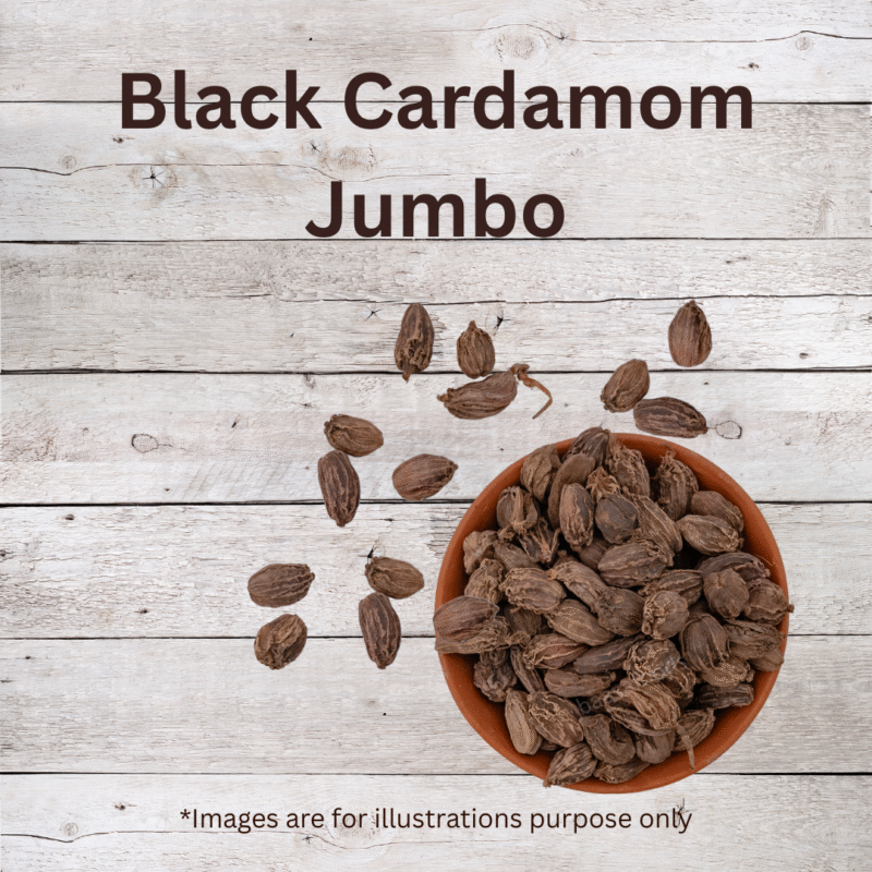 Black Cardamom - Jumbo - Image 3