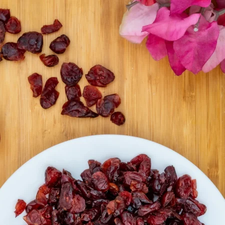 Cranberry slice