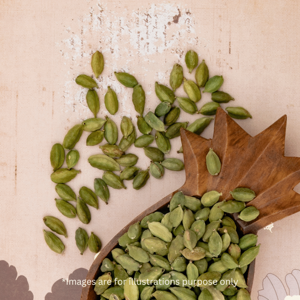 Green Cardamom Jumbo | Premium Jumbo Cardamom Pods – Aromatic ...