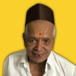 Picture of Late Shri. Bhermal Velchand Jain