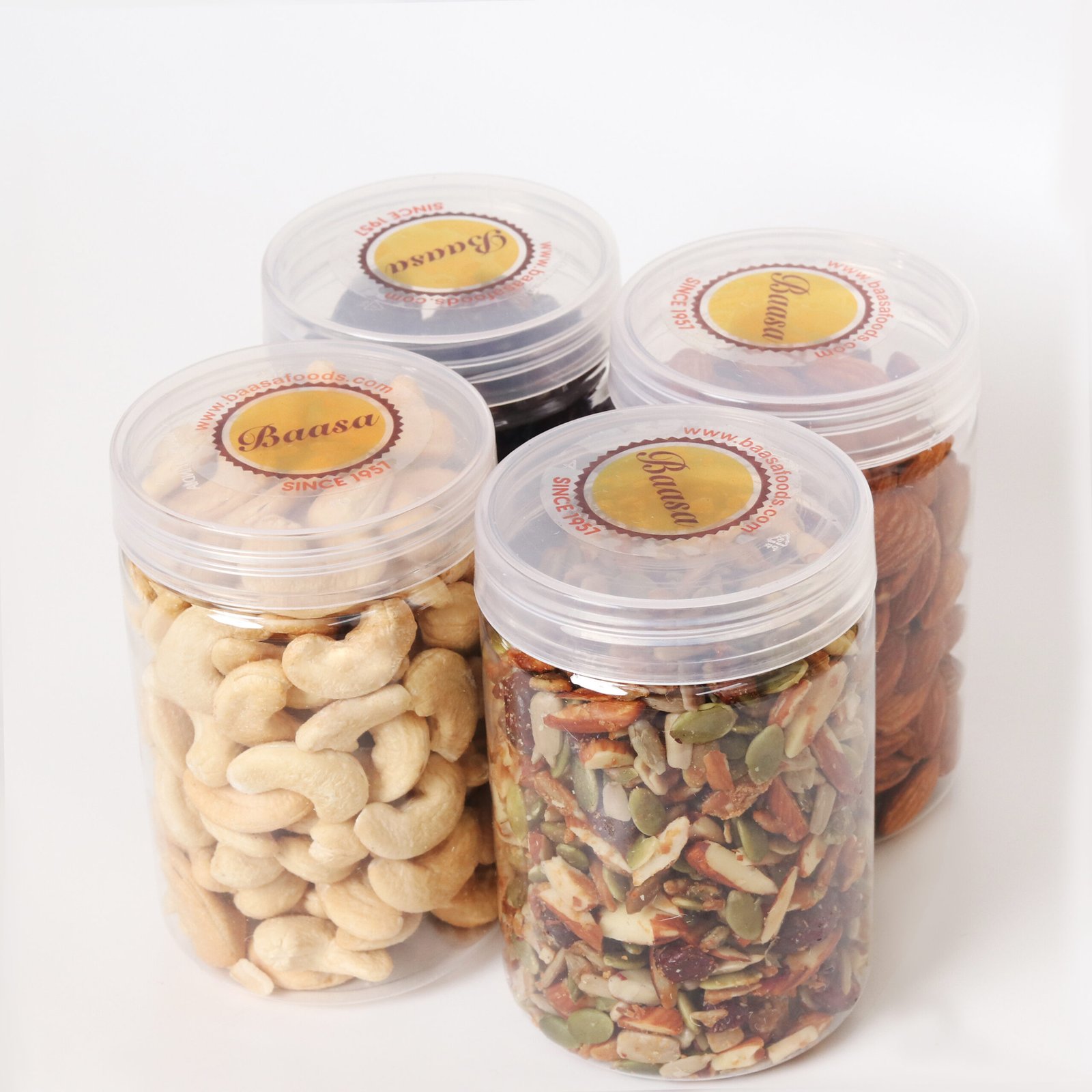 Festiva Nut & Dry Fruit Delight – Premium Gift Pack with Almonds, Cashews, Dates & Mixed Seeds | Baasa Foods